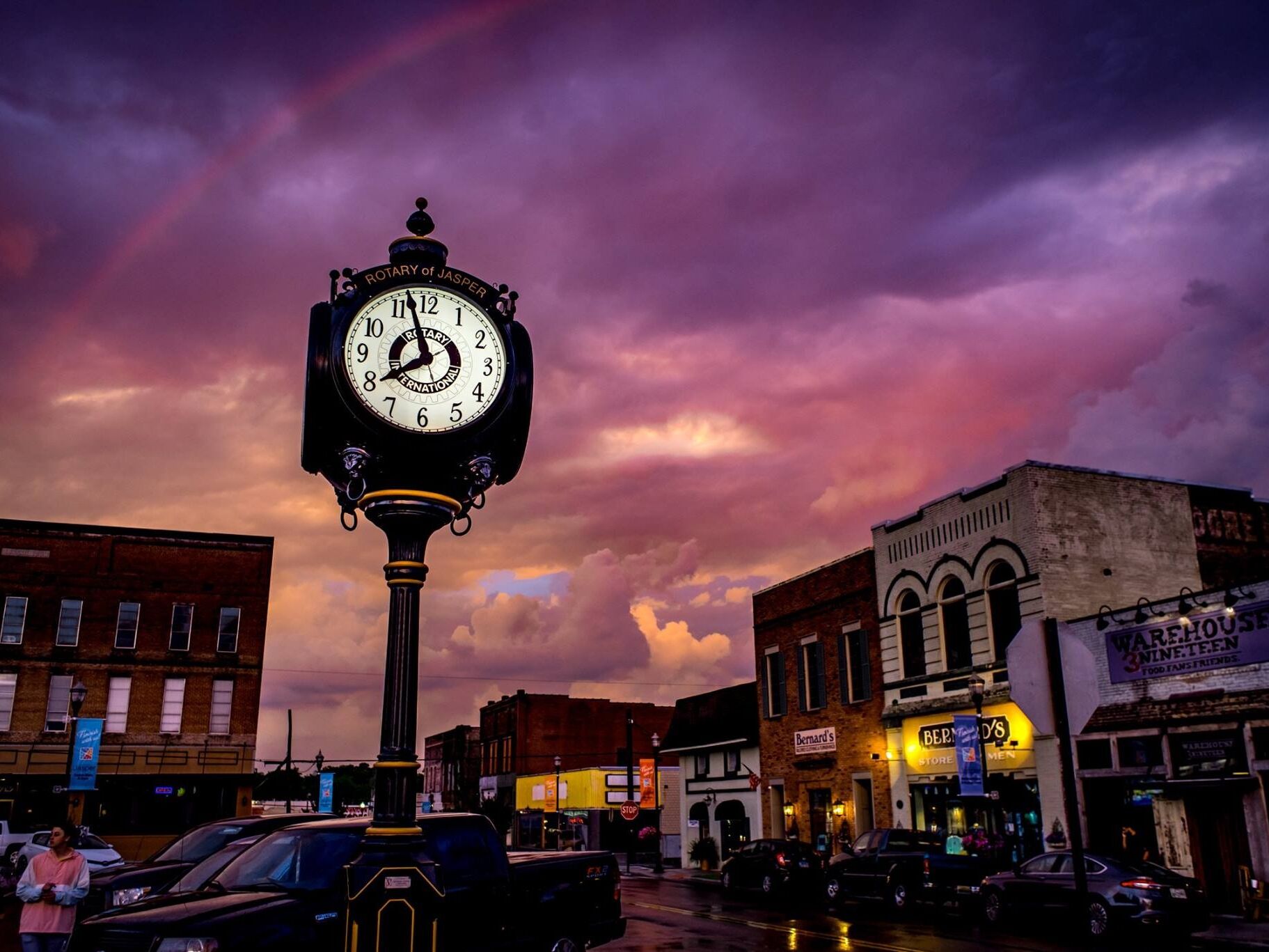 Picture of jasper main street
