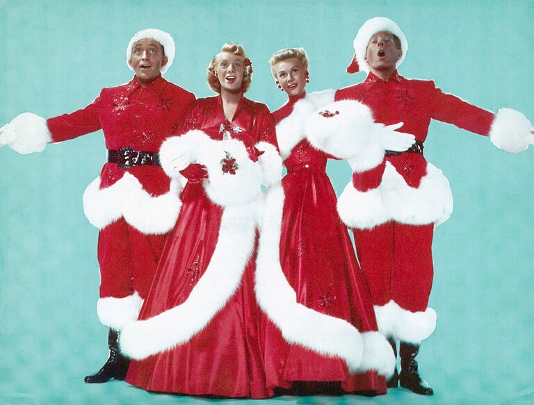 Holiday Quotes From Christmas Songs - White Christmas by Bing Cosby