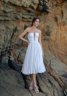 Wilderly Bride Aster- F341NC A-Line Wedding Dress
