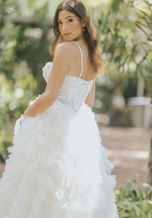 Martina Liana Luxe LE1174 Ball Gown Wedding Dress - 6