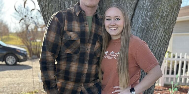 Allie & Brady Home Page Banner