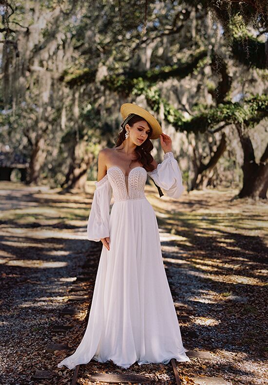 Wilderly Bride Farrah A-Line Wedding Dress - 1