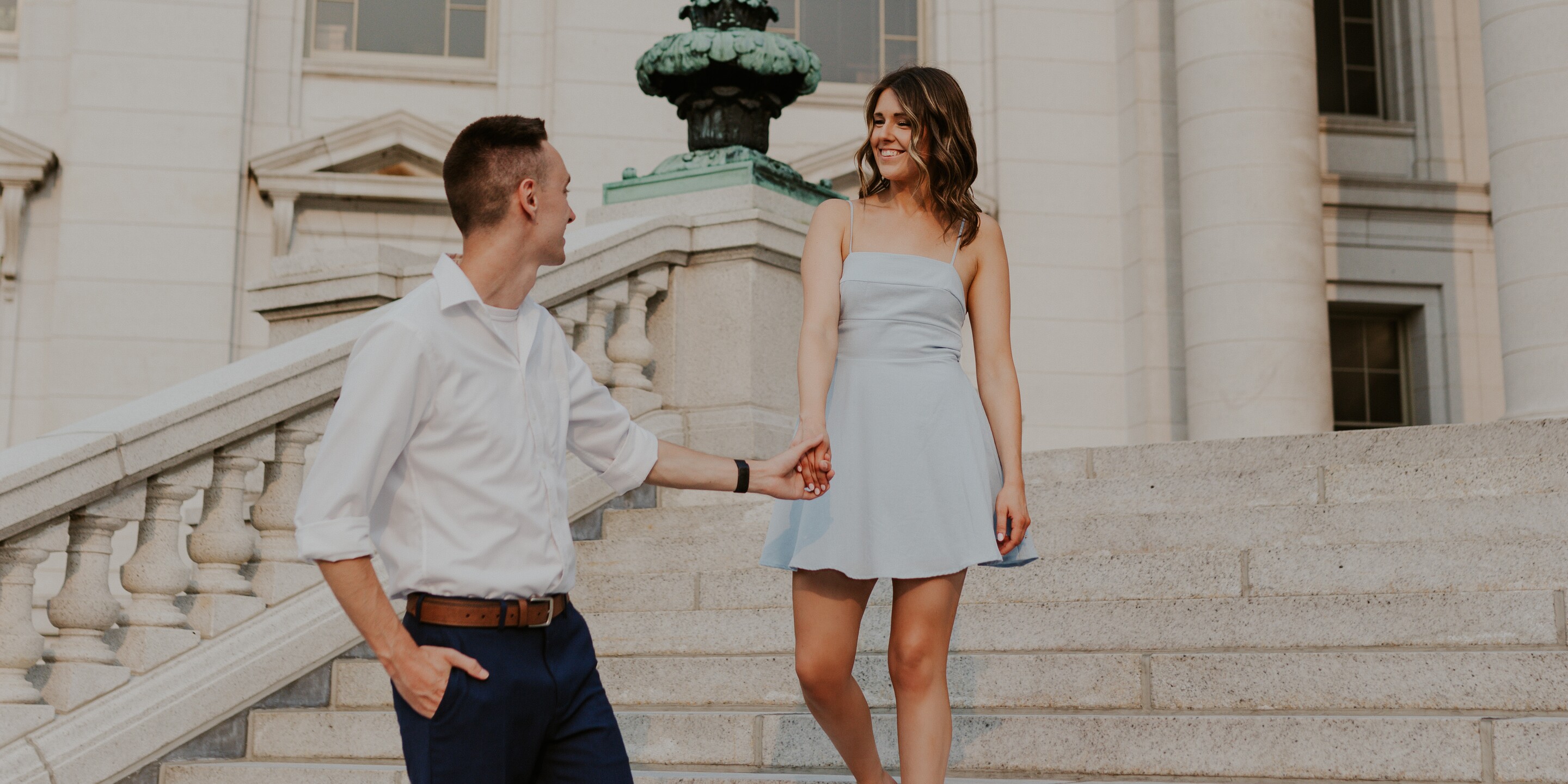 Courtney & Blake  Home Page Banner