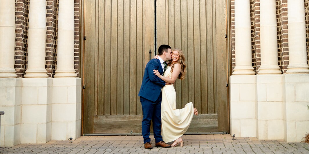 Madeline & John David Home Page Banner