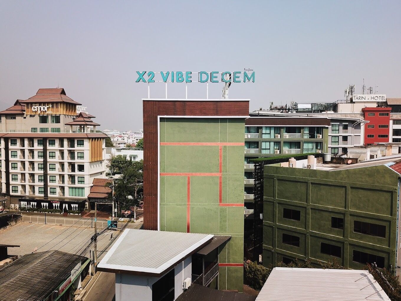 Picture of Cross Vibe Chiang Mai Decem Hotel