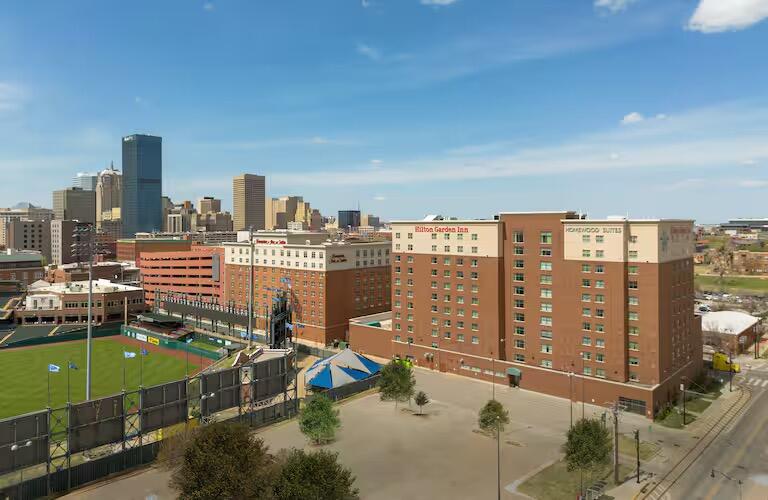 Picture of Homewood Suites by Hilton Oklahoma City-Bricktown, OK