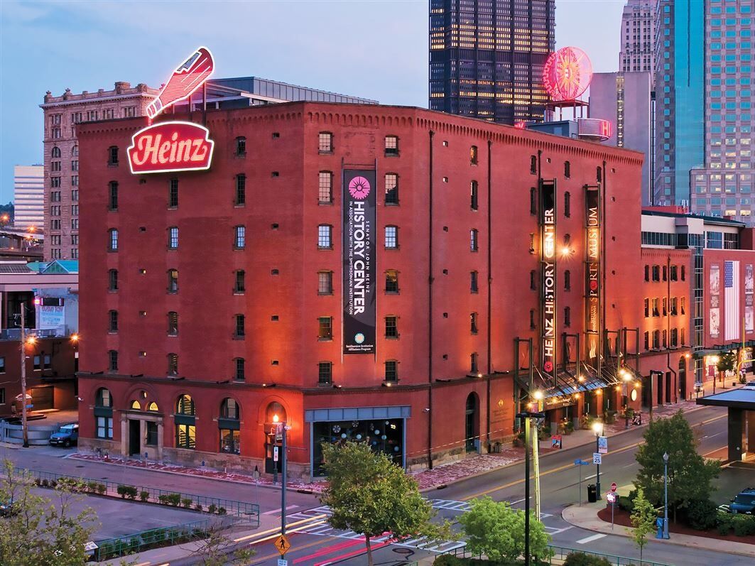 Picture of Senator John Heinz History Center