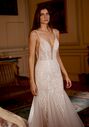 Justin Alexander Jovanna Fit-and-Flare Wedding Dress - thumbnail - 3