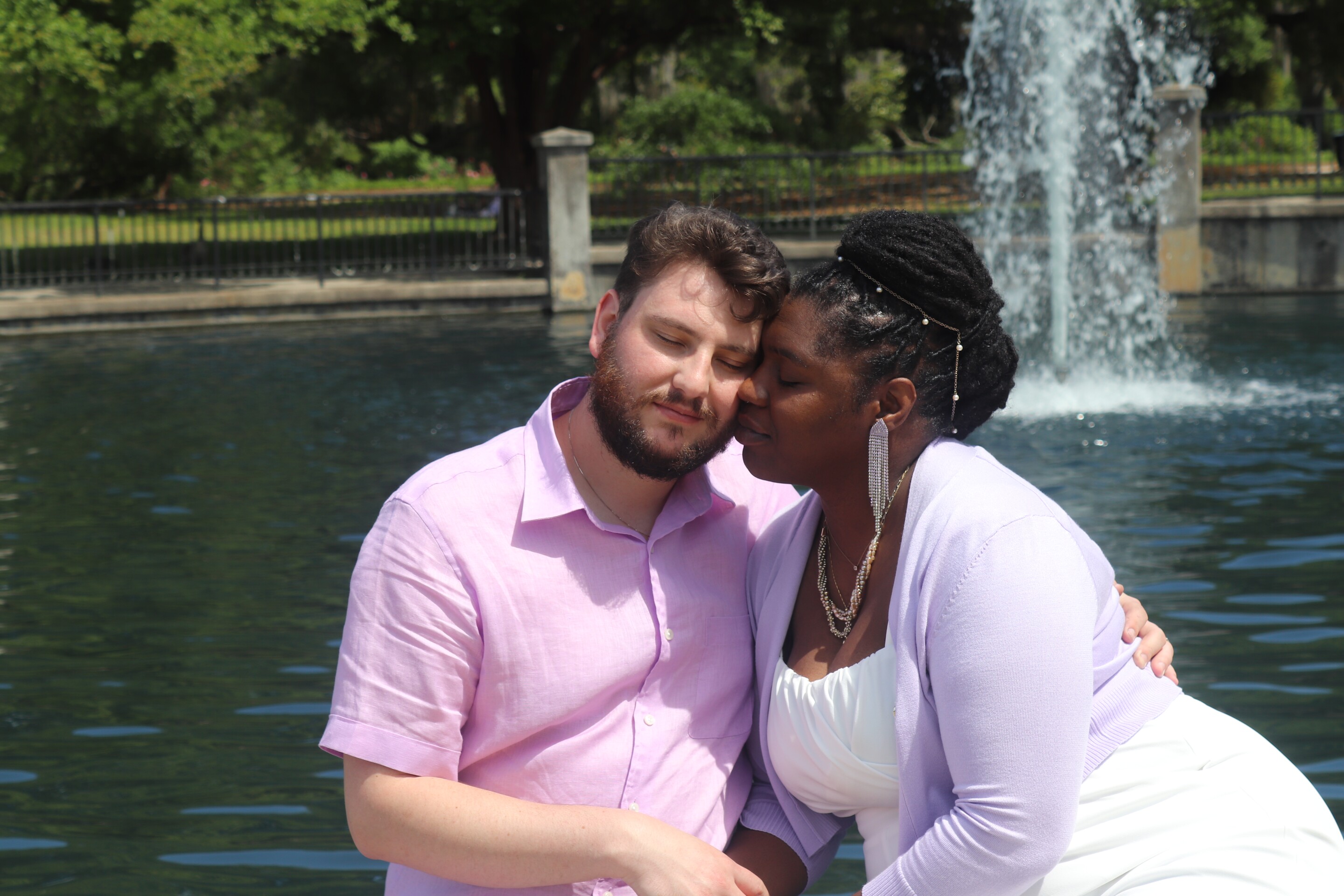 LaSand & Andrew Home Page Banner