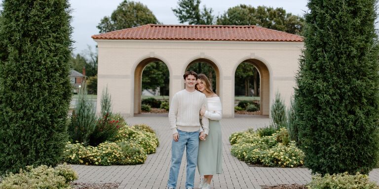 Laura & Daniel Home Page Banner