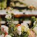 Rustic Centerpieces of Roses, Dahlias and Wildflowers