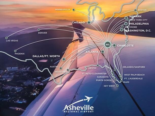 Picture of Asheville Regional Airport