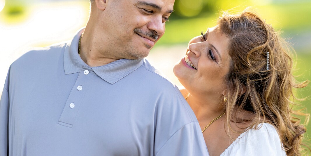 Nancy & Jose Home Page Banner