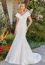 Jasmine Couture Arden Mermaid Wedding Dress - thumbnail - 1