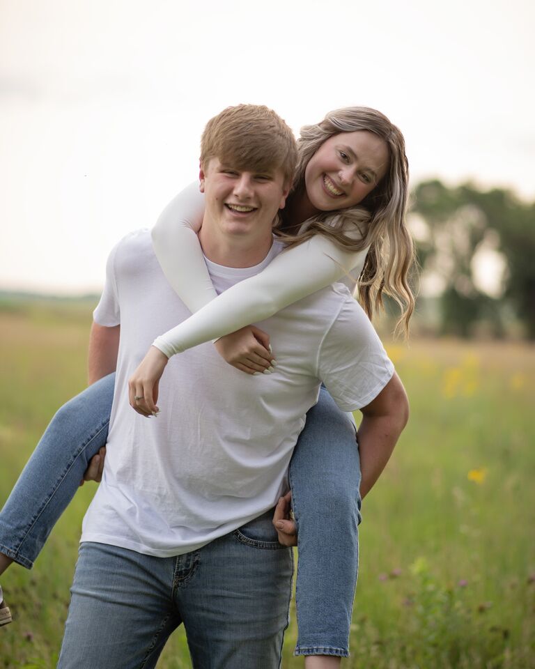Meaghan & Kyle Home Page Banner