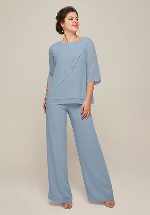 AW Bridal AW Allison Pantsuit Blue Mother Of The Bride Dress