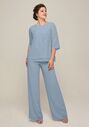 AW Bridal AW Allison Pantsuit Blue Mother Of The Bride Dress - thumbnail - 1