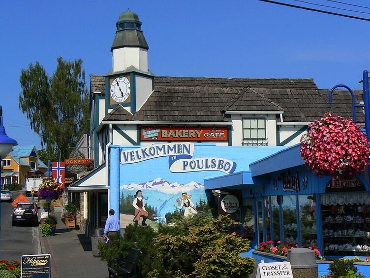 Picture of Historic Downtown Poulsbo 