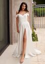 Ladivine 7493W A-Line Wedding Dress - thumbnail - 3
