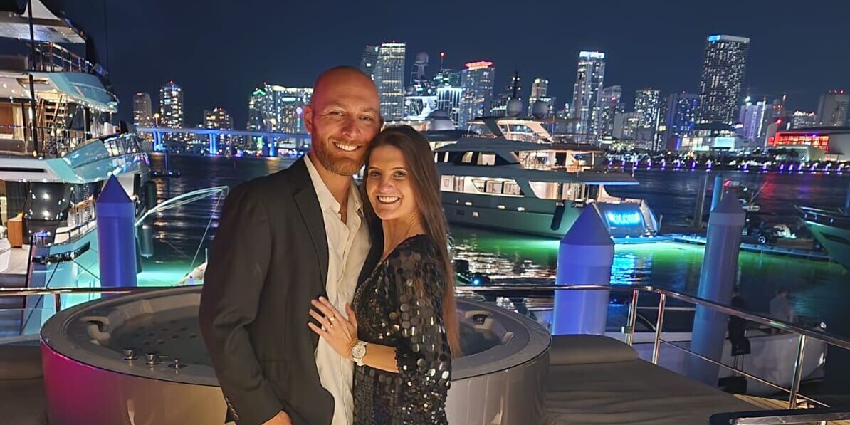 James & Bailee Home Page Banner