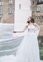 Disney Fairy Tale Weddings D261 - Aurora Ball Gown Wedding Dress - thumbnail - 4