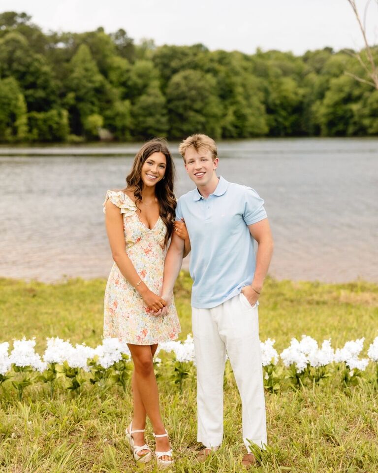 Caroline & Dawson Home Page Banner