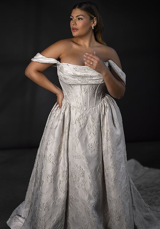 Martina Liana 1823 Ball Gown Wedding Dress - 7