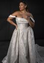 Martina Liana 1823 Ball Gown Wedding Dress - thumbnail - 7