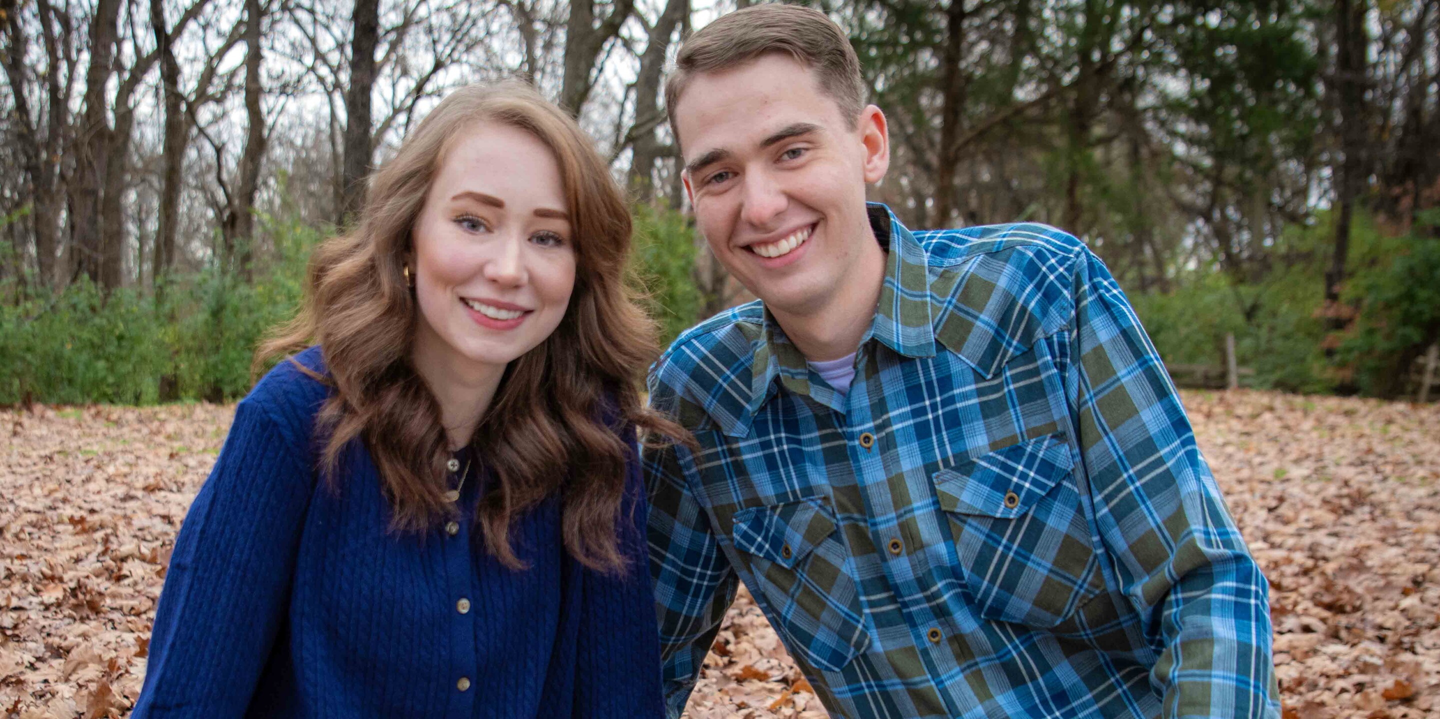 Elaina & Caleb Home Page Banner