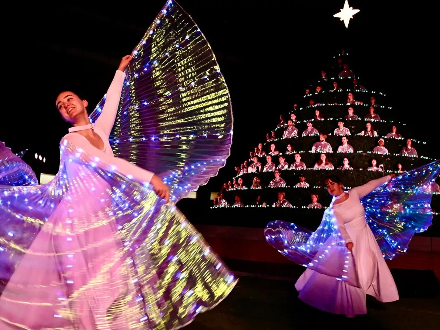 Picture of Belhaven Singing Christmas Tree