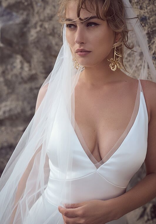 Sottero and Midgley SENOVIA Fit-and-Flare Wedding Dress - 4