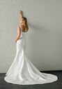 Justin Alexander Signature Carys Fit-and-Flare Wedding Dress - thumbnail - 2
