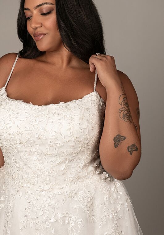 Stella York SY8105+ A-Line Wedding Dress - 4
