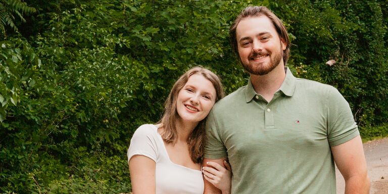 Annaleah & Andrew Home Page Banner