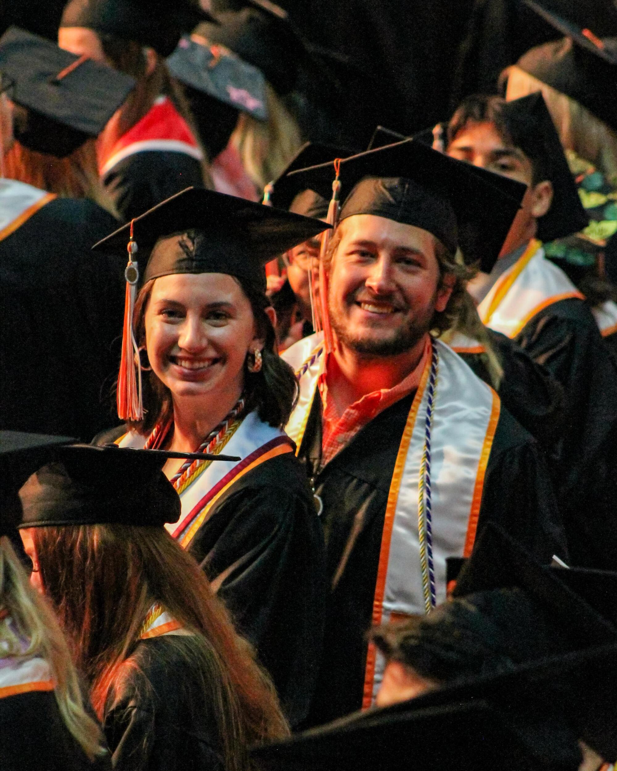Our UTK undergraduate graduation! Believe it or not, we did have lives outside of UT. 
