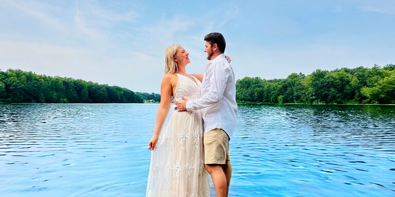 Jenna & Ethan Home Page Banner