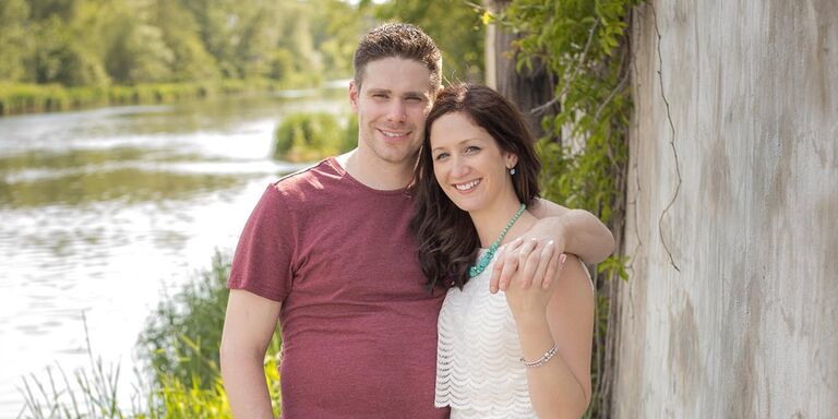 Brittany & Clayton Home Page Banner