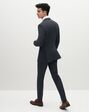Suit Shop Men's Charcoal Gray Suit Gray Tuxedo - thumbnail - 3