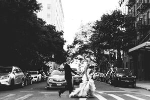 Modern New York City Wedding
