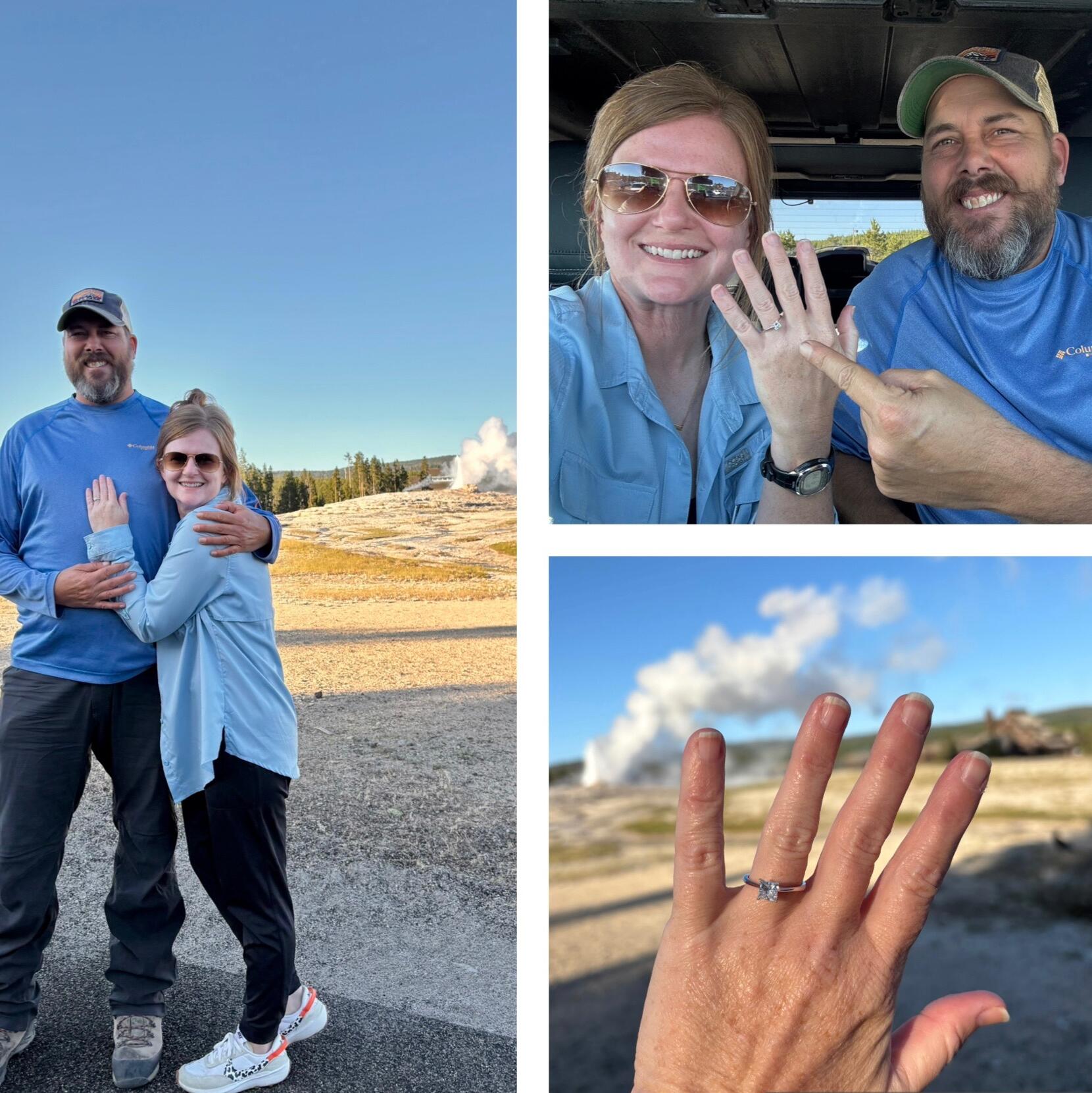 Picture of Our Engagement Story