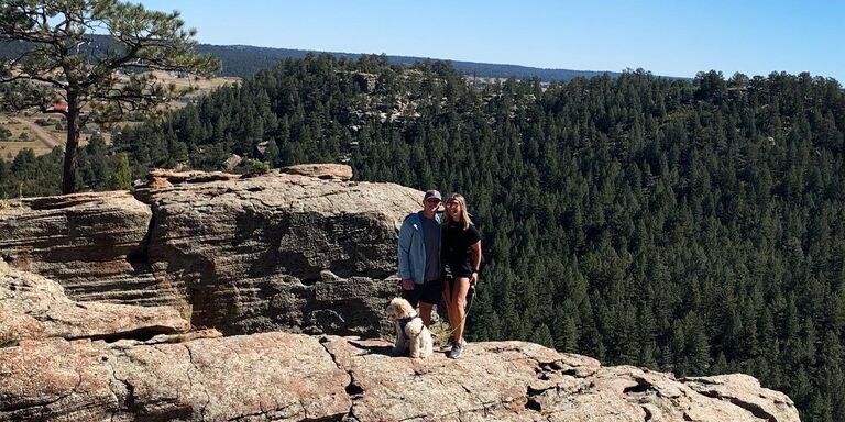 Sierra & Zachary Home Page Banner