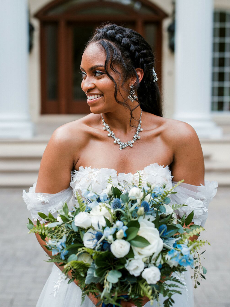 33 Country Wedding Hairstyles You'll Want to Screenshot Immediately