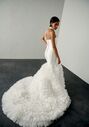 Justin Alexander Signature Dare Mermaid and Trumpet Wedding Dress - thumbnail - 3