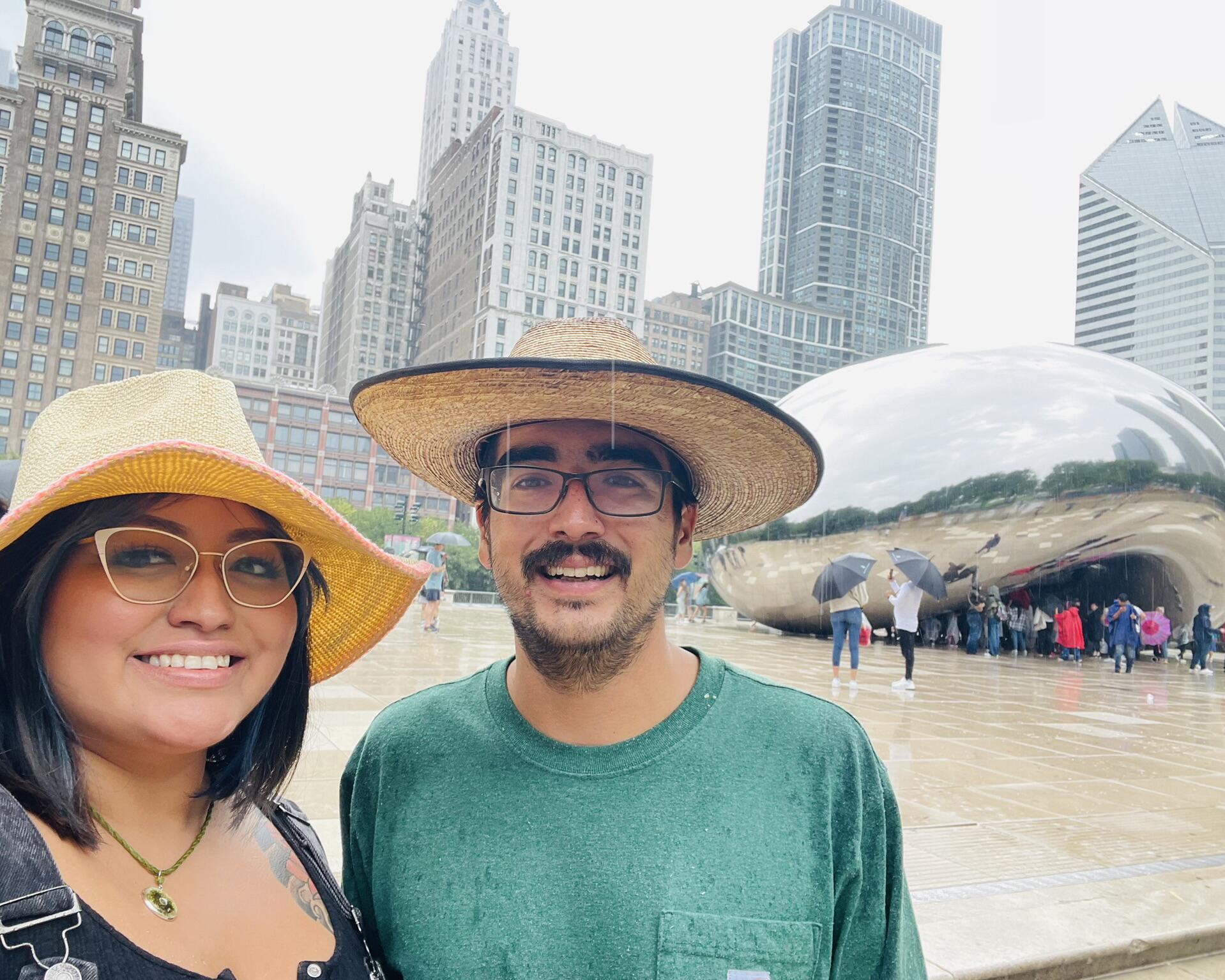 Picture of The Bean in Downtown Chicago 