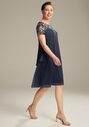 AW Bridal AW Kathryn Dress Blue Mother Of The Bride Dress - thumbnail - 3