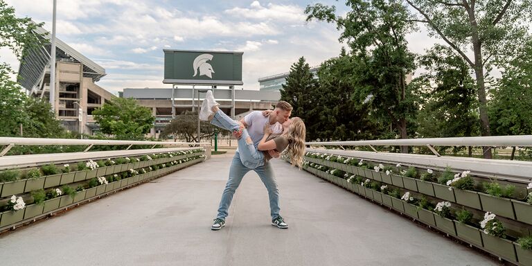 Kayla & Tyler Home Page Banner