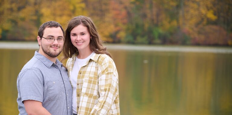 Sophia & Joshua Home Page Banner