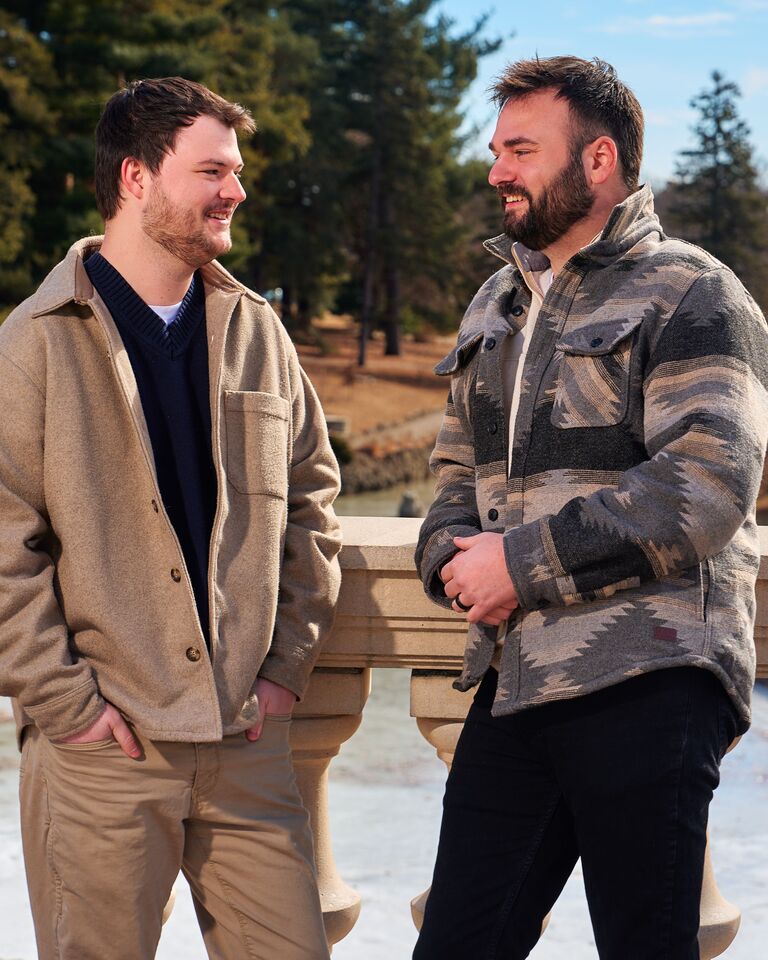 Daniel & Jeffrey Home Page Banner