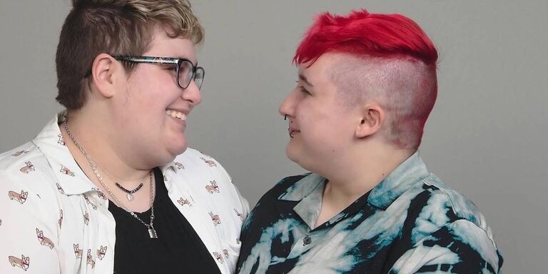 Sam & Parker Home Page Banner