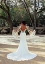 Wilderly Bride Monarch Sheath Wedding Dress - thumbnail - 4